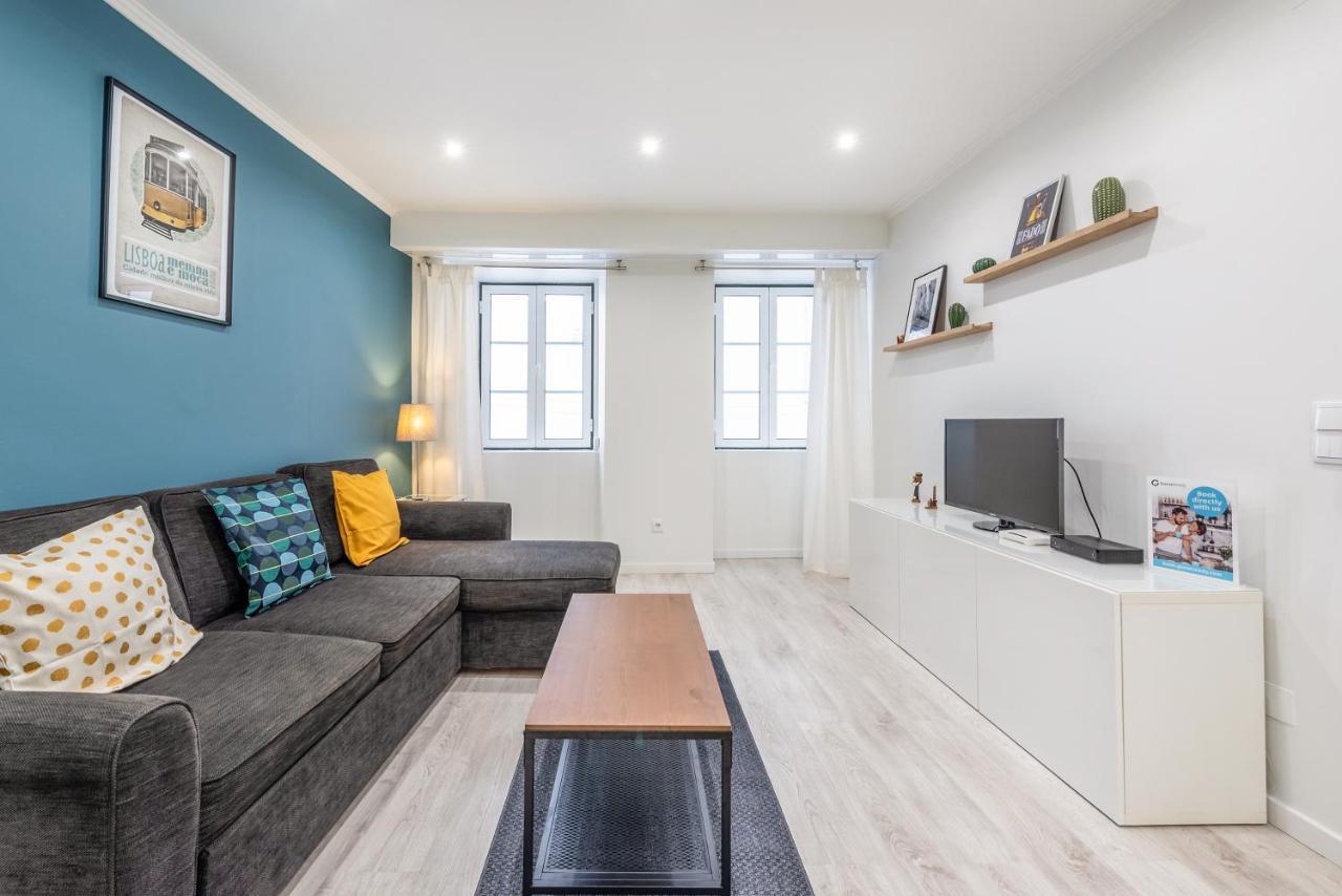 Guestready - Madalena Charming Long Studio Apartman Lisboa Kültér fotó